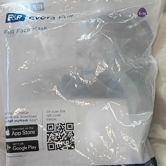 Headgear F&P Evora Full Face CPAP Mask Small-Medium NEW - Picture 3 of 6